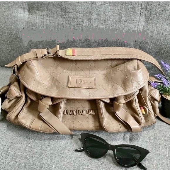 Dior Handbags - Dior rasta Leather Shoulder Bag really rare